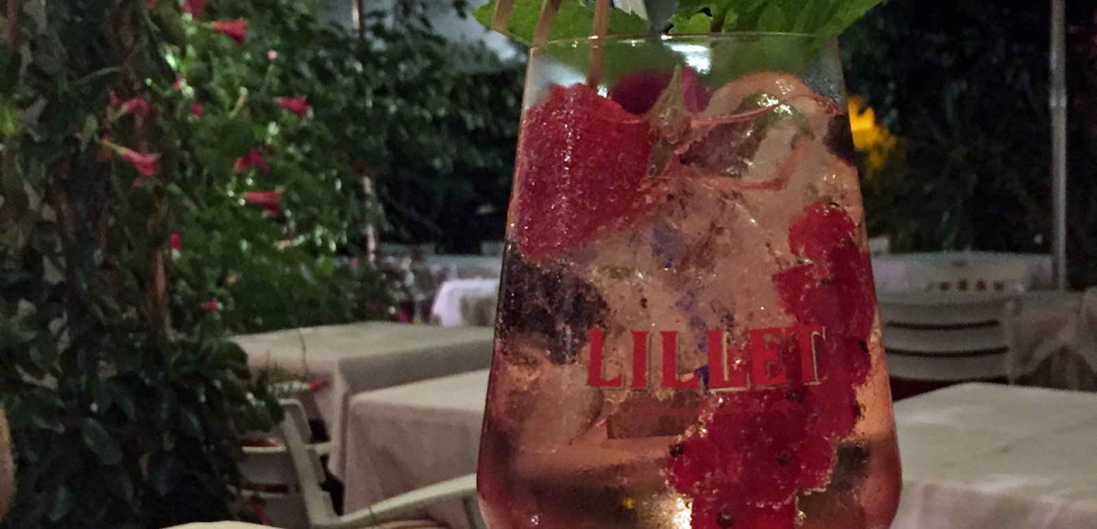 Garden of Eden ist der Sommercocktail des Hotels Rigi Vitznau, der den erfischenden Geschmack verbotener Früchte bietet.