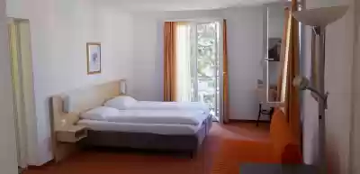 The lakeview minisuite at the Hotel Rigi Vitznau is a spacious corner room en suite with balcony.