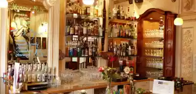 Die epi Bar im Hotel Rigi Vitznau ist im Original Jugendstil erbaut.