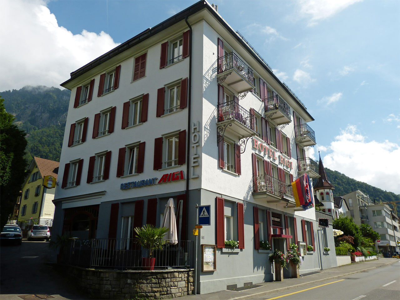 Hotel Rigi Vitznau in Vitznau, Switzerland